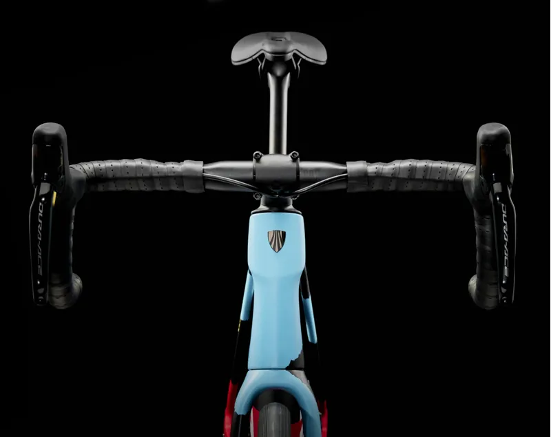 Trek Domane SLR 9 Gen 4 Carbon Road Bike 2025 in Trek Black-5